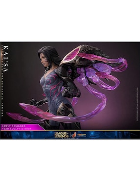 Figura de colección articulada League of Legends Hot Toys