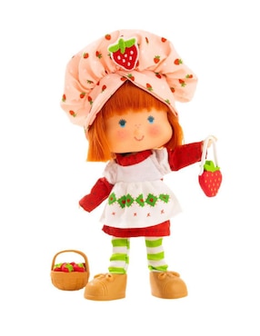Figura de colección articulada Strawberry Shortcake Rosita Fresita collectors Loyalheartdy