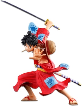 Figura coleccionable One Piece Monkey D. Luffy Bandai