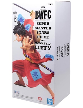 Figura coleccionable One Piece Monkey D. Luffy Bandai