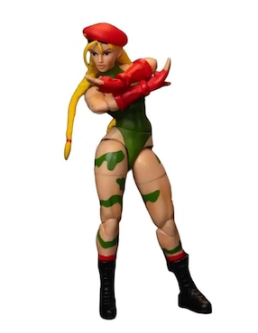 Figura de colección articulada Street Fighter Cammy Jada Toys