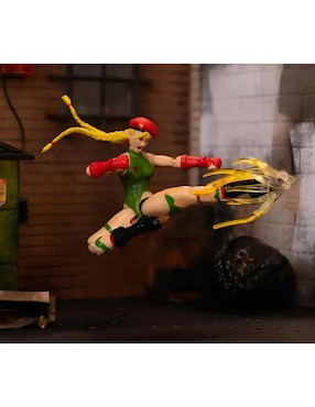 Figura de colección articulada Street Fighter Cammy Jada Toys