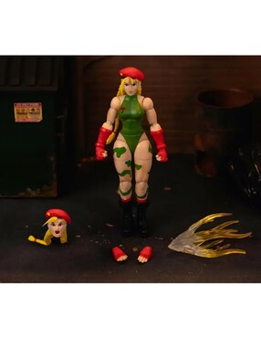 Figura de colección articulada Street Fighter Cammy Jada Toys