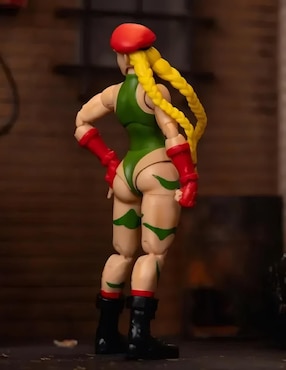 Figura de colección articulada Street Fighter Cammy Jada Toys