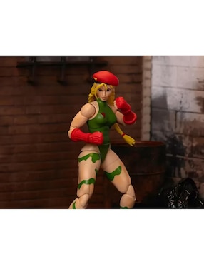 Figura de colección articulada Street Fighter Cammy Jada Toys