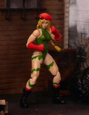 Figura de colección articulada Street Fighter Cammy Jada Toys