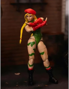 Figura de colección articulada Street Fighter Cammy Jada Toys