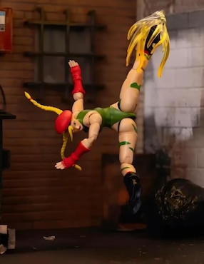 Figura de colección articulada Street Fighter Cammy Jada Toys