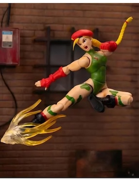 Figura de colección articulada Street Fighter Cammy Jada Toys