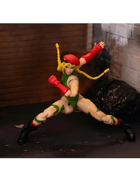 Figura de colección articulada Street Fighter Cammy Jada Toys