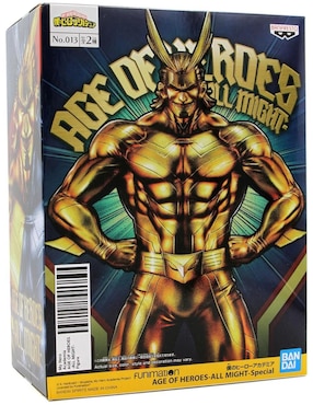 Figura coleccionable My Hero Academia All Might especial Bandai