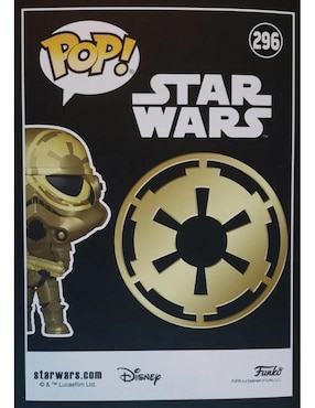 Funko Pop Star Wars Stormtrooper especial