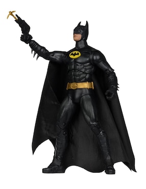 Figura de colección articulada Batman Batman Michael Keaton Mcfarlane