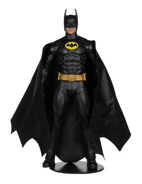 Figura de colección articulada Batman Batman Michael Keaton Mcfarlane