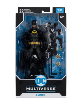 Figura de colección articulada Batman Batman Michael Keaton Mcfarlane