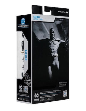 Figura de colección articulada Batman Batman Michael Keaton Mcfarlane