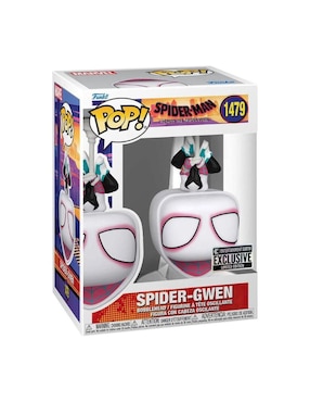Funko Pop Spider-Man Across The Spiderverse Gwen Stacy especial