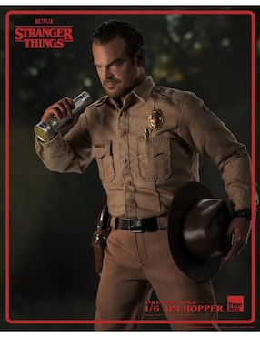 Figura de colección articulada Stranger Things Hopper Threezero