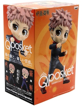 Figura coleccionable Jujutsu Kaisen Yuji Itadori Bandai