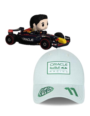 Figura de colección Red Bull Racing Formula One Team Sergio Pérez especial Ultra 2 en 1