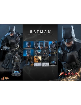 Figura de colección articulada The Flash Batman Hot Toys