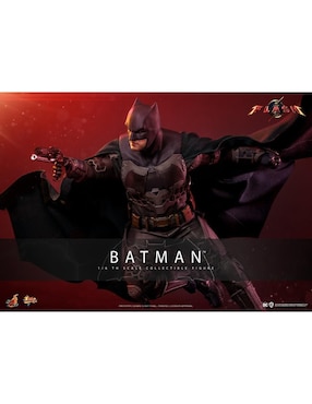 Figura de colección articulada The Flash Batman Hot Toys