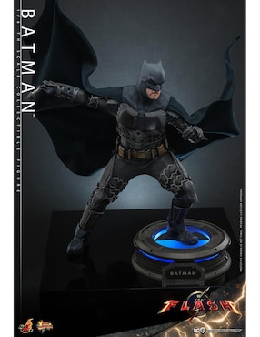 Figura de colección articulada The Flash Batman Hot Toys