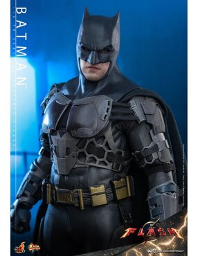 Figura de colección articulada The Flash Batman Hot Toys