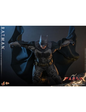 Figura de colección articulada The Flash Batman Hot Toys