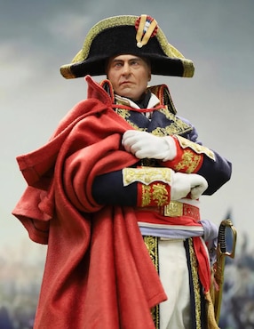 Figura de colección articulada History Napoleon Bonaparte Did
