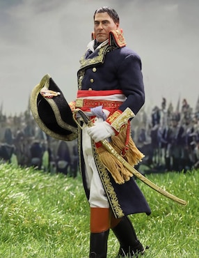 Figura de colección articulada History Napoleon Bonaparte Did