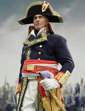 Figura de colección articulada History Napoleon Bonaparte Did