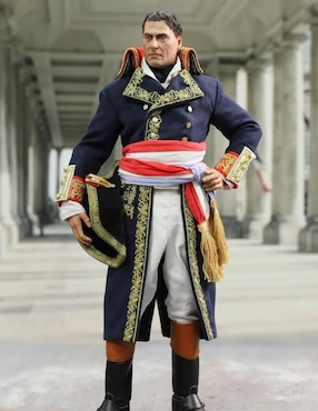 Figura de colección articulada History Napoleon Bonaparte Did