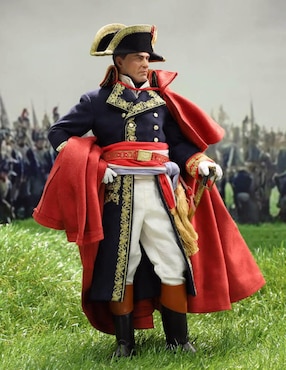 Figura de colección articulada History Napoleon Bonaparte Did