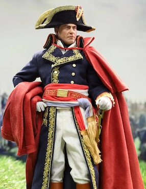Figura de colección articulada History Napoleon Bonaparte Did