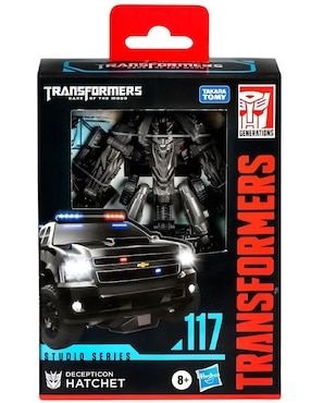 Figura de colección articulada Transformers Haunt Takara Tommy