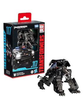 Figura de colección articulada Transformers Haunt Takara Tommy