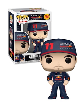 Figura de colección Red Bull Racing Formula One Team Sergio Pérez Especial Ultra 2 en 1