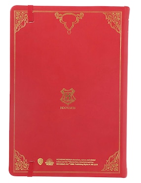 Cuaderno Redstring Harry Potter a rayas y blanca