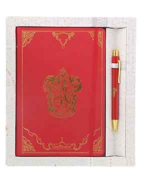 Cuaderno Redstring Harry Potter a rayas y blanca