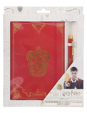 Cuaderno Redstring Harry Potter a rayas y blanca