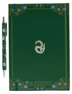 Cuaderno Redstring Slytherin diferentes diseños
