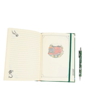 Cuaderno Redstring Slytherin diferentes diseños