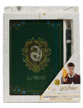 Cuaderno Redstring Slytherin diferentes diseños