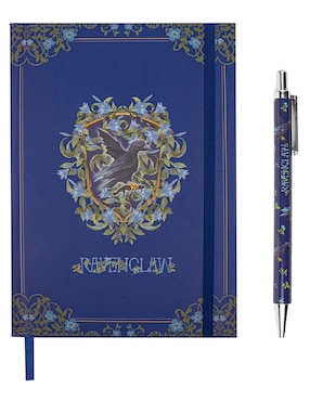 Set agenda Redstring Harry Potter Ravenclaw hoja a rayas