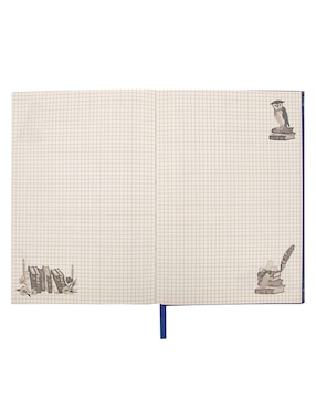 Set agenda Redstring Harry Potter Ravenclaw hoja a rayas