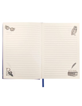 Set agenda Redstring Harry Potter Ravenclaw hoja a rayas
