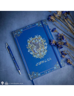 Set agenda Redstring Harry Potter Ravenclaw hoja a rayas