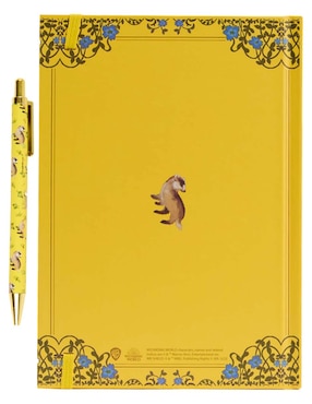 Cuaderno Redstring Hufflepuff diferentes diseños