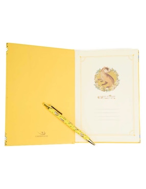 Cuaderno Redstring Hufflepuff diferentes diseños